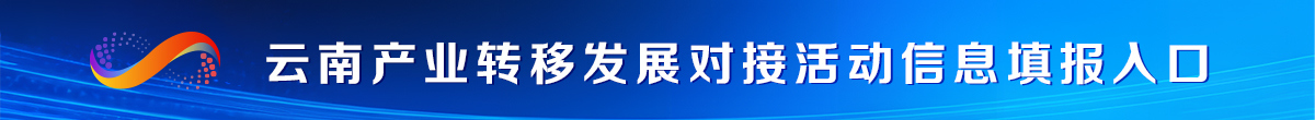 云南產業轉移發展數字服務管理平臺